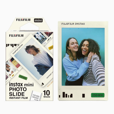 拍立得 糖霜 流光相纸mini12/11/9/40/90/25/EVO一次成像白边相纸