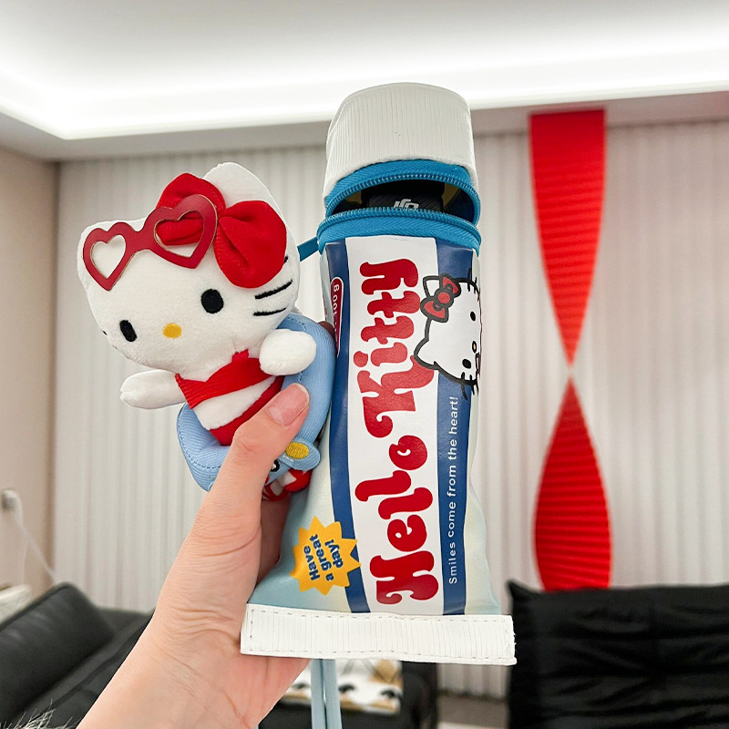 pocket3牙膏整理HelloKitty包可爱收纳相机包保护套大疆包壳创意