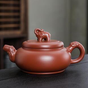 紫砂壶单壶西施壶石瓢壶凤鸣壶手工功夫茶具茶壶家用泡茶壶带过滤