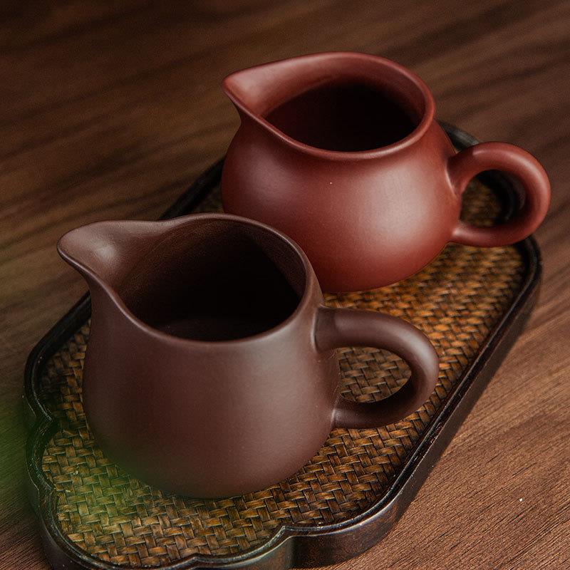 汉唐紫砂公道杯茶具分茶器功夫茶具配件茶海公杯单个家用茶道配件