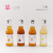 多口味混合装 瓶 体验专享 小山堂康普茶气泡水碳酸饮料230ml