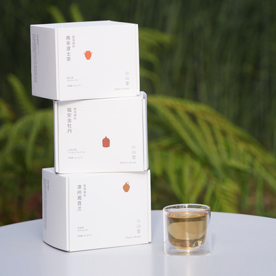 小山堂挂耳原叶茶包3g*10包