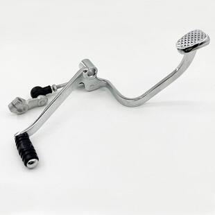 适用于豪爵银豹Hj125-F Hj125-7/7A/7D/7E/F/G摩托车变速杆换挡踏