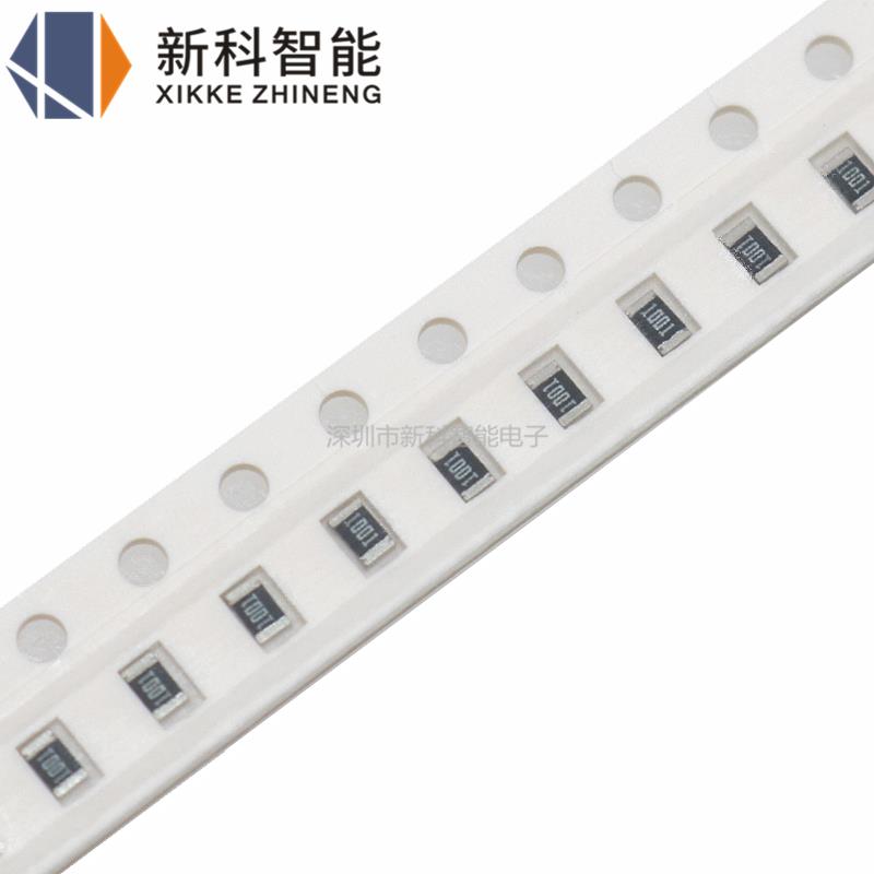 0805贴片电阻 10K 1%/5% 尺寸:2.0*1.2mm 丝印:103 1002