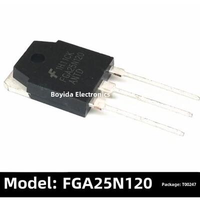 全新 FGA25N120 FGA25N120ANTD 25N120 TO-247 电磁炉功率管