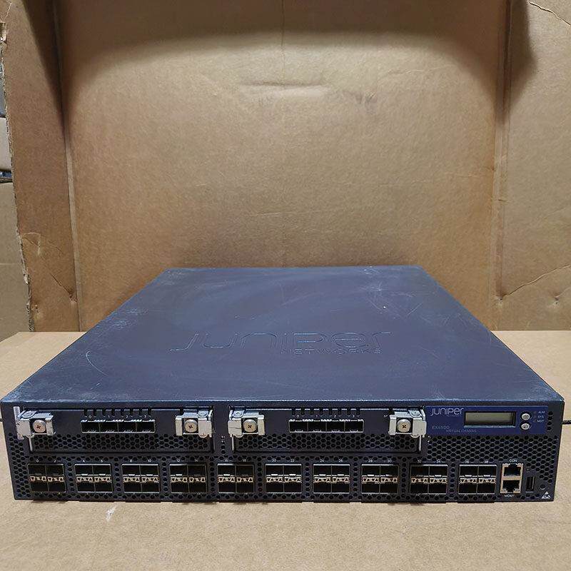 Juniper瞻博 EX4500-40F-VC1-FB/BF 40口万兆SFP+10G核心交换机