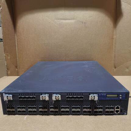 Juniper瞻博 EX4500-40F-VC1-FB/BF 40口万兆SFP+10G核心交换机