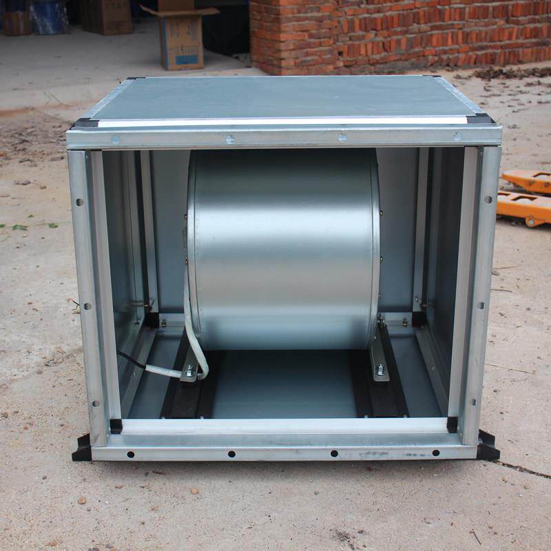 九州普惠Bf静音柜离心风机箱新风空调风机柜厨房排烟柜排烟柜排风