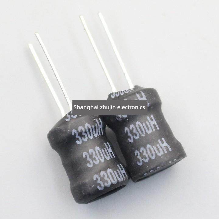 工字型电感 9x12 9*12 330UH 331K 直插功率工型电感 0912(10祇)