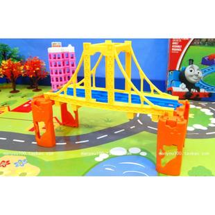 汤玛士小火车轨道 电动火车头合金轨道配件提茅斯机房克兰奇吊车