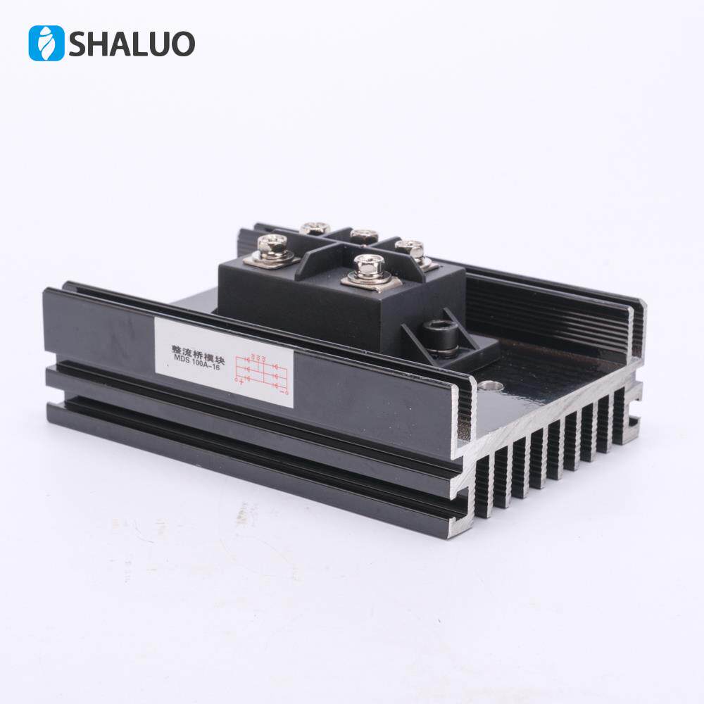 柴油发电机配件桥组整流器散热模块控制器MSD100A 150A 200A 300A