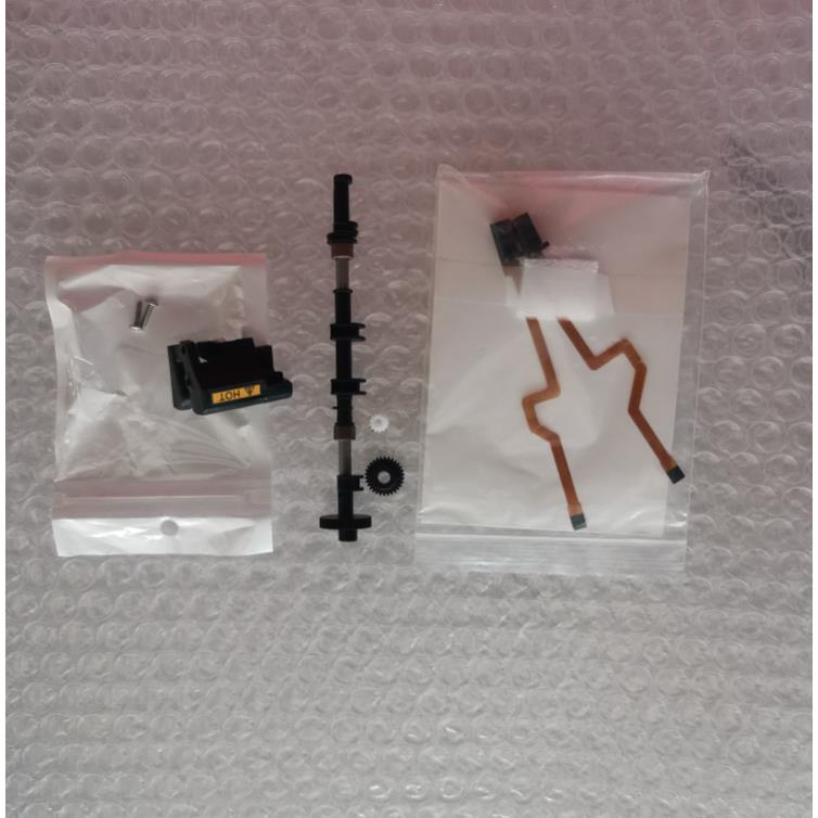 藤仓FSM80S 80C 70S 70R光纤熔接机加热炉夹头马达齿轮中心轴排线