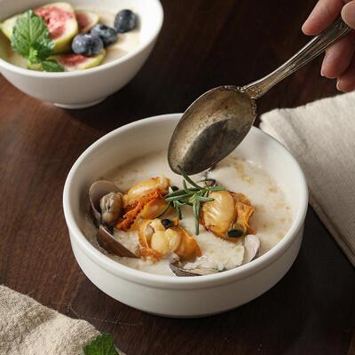 家用宝宝蒸蛋碗儿童辅食婴儿专用陶瓷蒸饭碗蒸碗蒸鸡蛋羹碗炖蛋碗