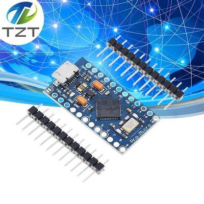 Pro Micro模块 采用Atmega32U4 5V 16MHz 自身usb更新程序