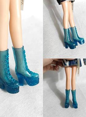 丽佳娃娃 鞋子LICCA莉卡娃娃 丽嘉 配件 小布可穿日单尾货