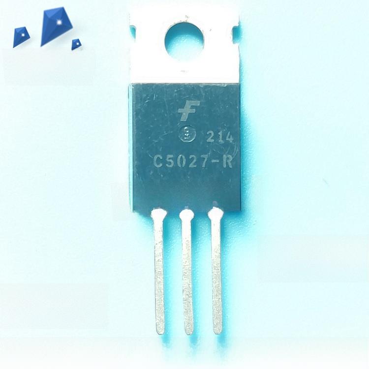 (5个) C5027-R 2SC5027-R TO-220 电源开关管 3A 800V