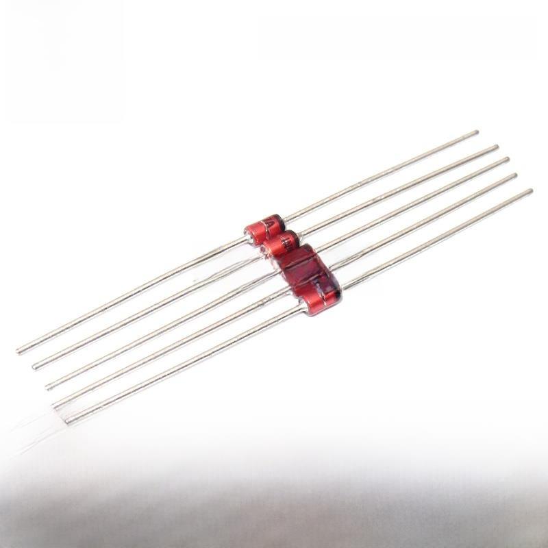 (50个) 1W稳压二极管 1N4756A IN4756A 47V 直插DO-41 玻璃管