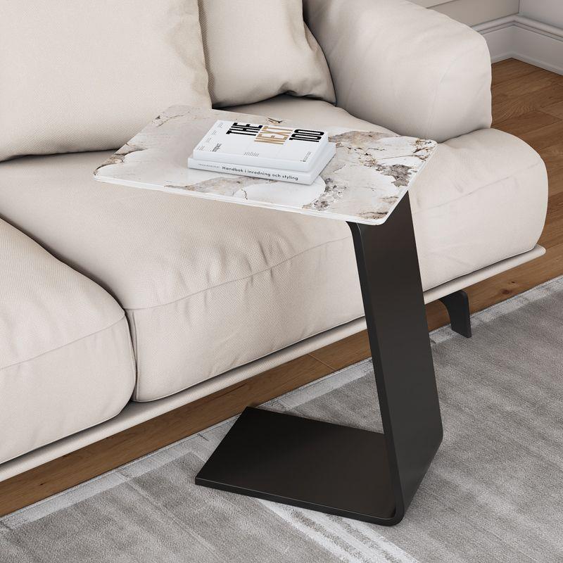 客厅沙发小边几小户型极简小茶几创意小方桌轻奢现代简约岩板边桌