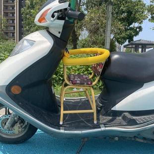 女装机车儿童座椅滑板车小孩椅子婴儿宝宝前坐椅共享电动车前座AI