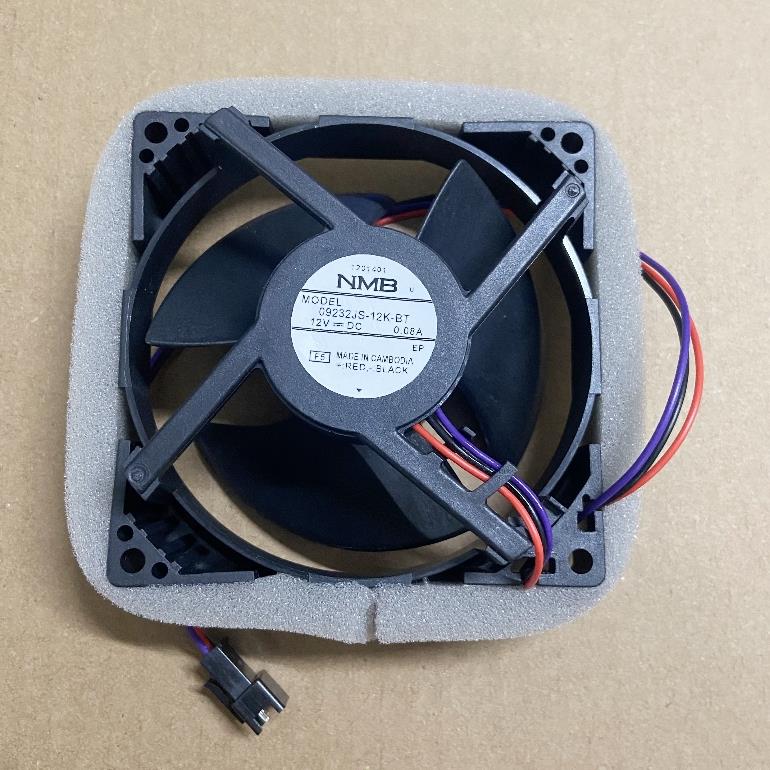 原装 09232JS-12K-BT 9.2cm 12V 0.08A 冰箱内置冷却散热风扇电机