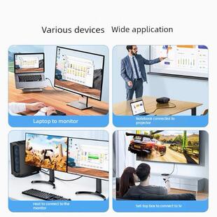 山泽VGA线台式电脑显示器屏与主机连接线高清视频数据传输2/3/5米