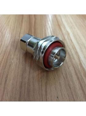 硬馈7/8转1/2馈线接头 1/2DIN公头 50-12 din型 L29 1/2转7/16