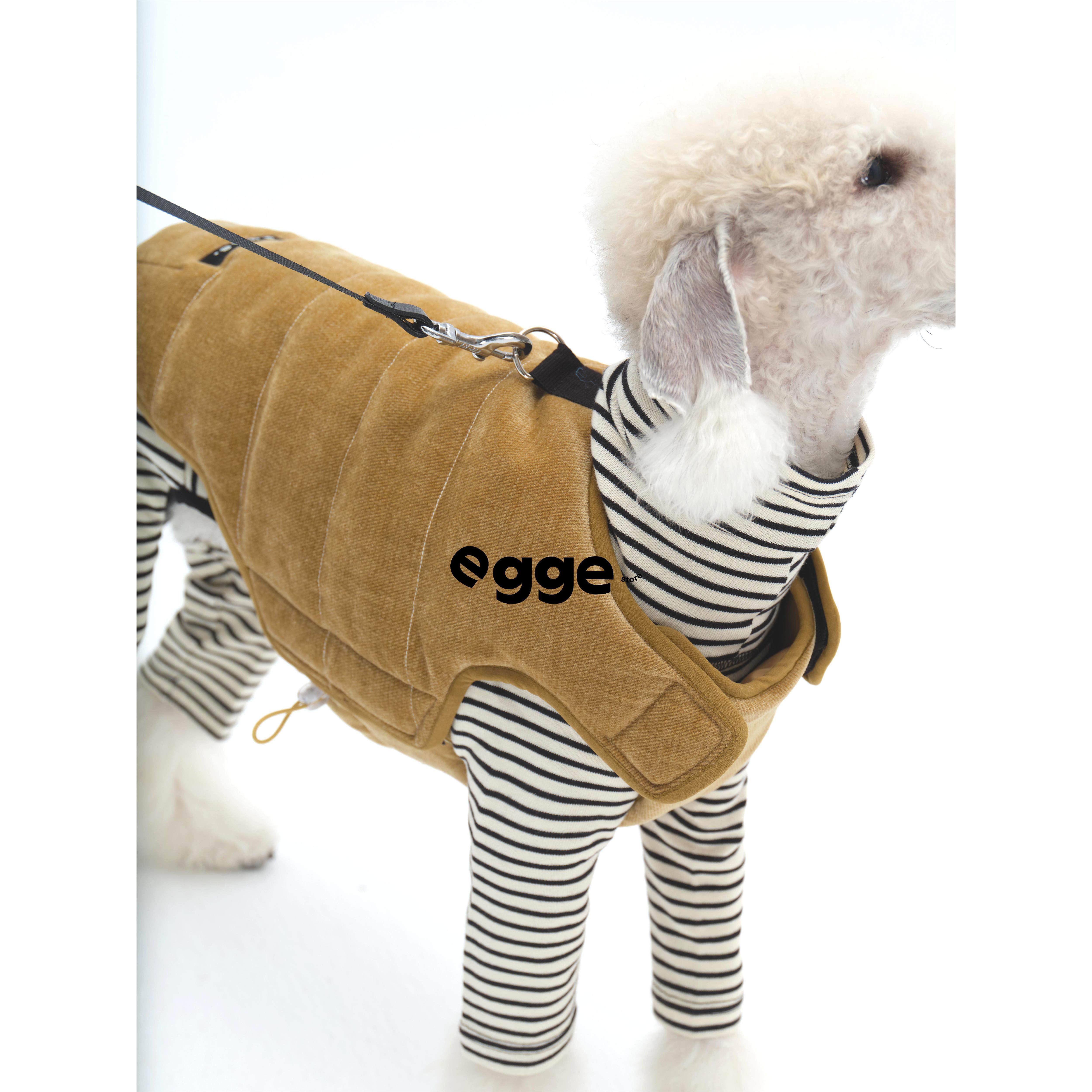 贝灵顿 日杂牛仔小马甲 中型犬秋冬狗狗保暖棉马甲猎狐梗惠比特AI