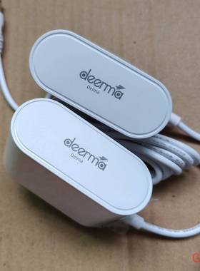 原装deerma德尔玛18V500MA 0.5A电源适配器线GQ12-180050-CC 白色