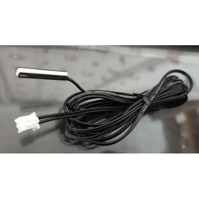 冷柜传感器铁帽10K精创温控探头广东星星冰箱格林斯达配件LTC-20H