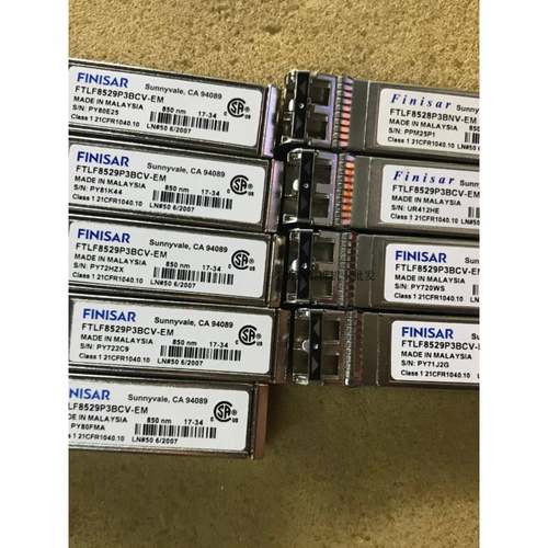 Finisar FTLF8529P3BCV-EM SFP+ 16G 850nm 多模光模块 LPE16002