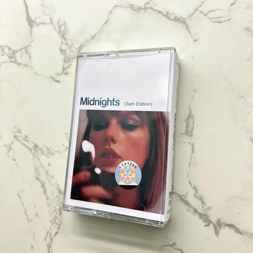 磁带霉霉Taylor Swift Midnights (3am Edition)全新未拆附歌词本