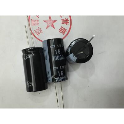 原装进口黑金刚 长寿命耐用 16V10000UF 18*35 SMG系列 音频电容