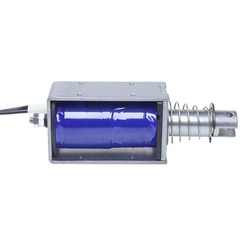 Ly019大吸力拉74N冲击关断闭式电磁铁推挽拉杆强磁线圈制动器