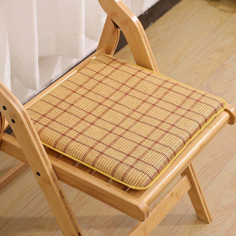 乳胶坐垫夏季凉垫屁垫夏天透气冰丝凉席办公室久坐藤席竹垫椅子垫,居家布艺,椅垫,淘宝优惠券,粉丝福利购,淘宝优惠卷