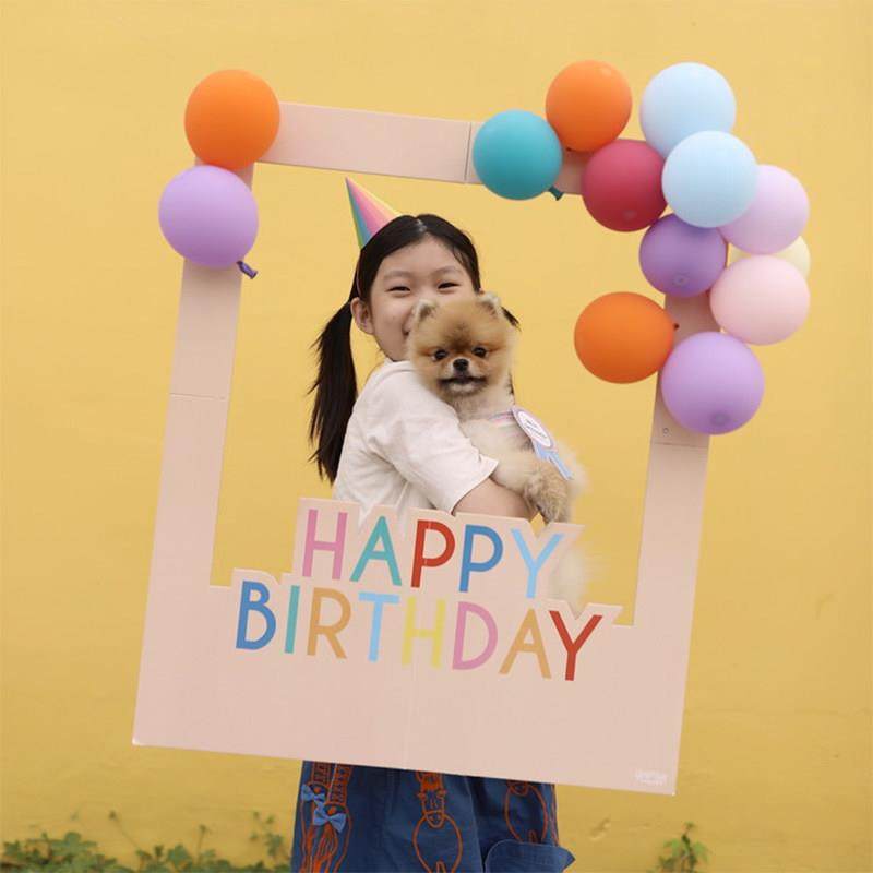 网红儿童宝宝周岁生日手持拍照相框kt板派对聚会装饰布置氛围道具,节庆用品/礼品,气球,淘宝优惠券,粉丝福利购,淘宝优惠卷