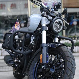 适用于奔达金吉拉300保险杠防摔杠闪300护杠边包后靠背改装配件