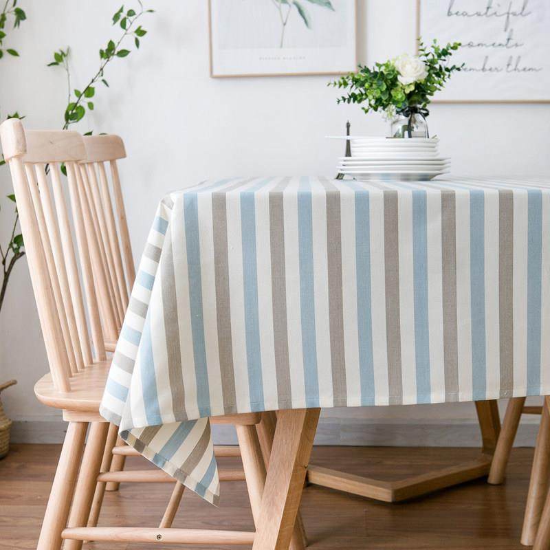 桌布防水盖巾小清新长方形书桌盖布茶几餐桌布桌垫北欧ins棉麻布,居家布艺,桌布,淘宝优惠券,粉丝福利购,淘宝优惠卷