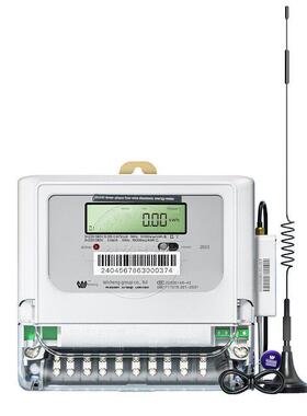 长沙威胜4G远程三相电表威胜DTS343-3三相四线多功能智能电能表