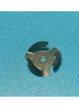 6MHz接触弹片 B22-9010-2晶振探头弹片 镀金三角片 镀膜机配件