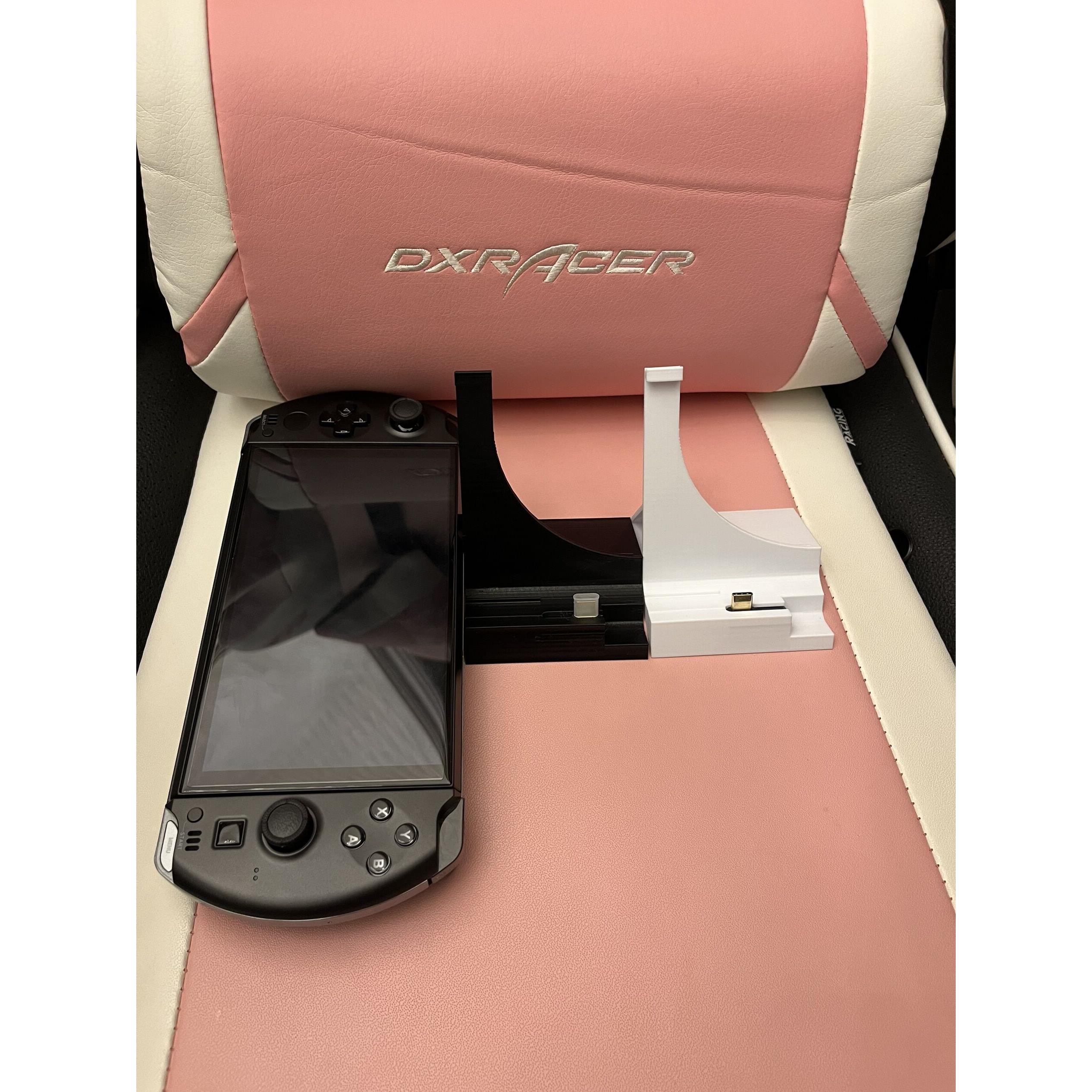 gpd win4掌机底座 简易支架 侧边出线 2023款