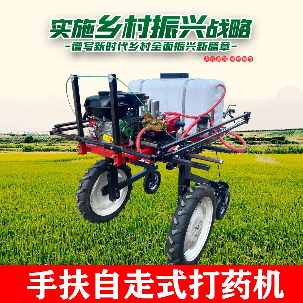 自走式打药机新款水稻田喷雾机高架手推式小麦田蔬菜玉米大棚,农机/农具/农膜,打药机/弥雾机,淘宝优惠券,粉丝福利购,淘宝优惠卷