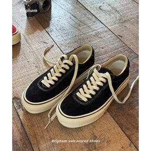 绒 板鞋 秋冬低帮休闲经典 硫化鞋 L3000 牛反绒男女款 Brigham常青