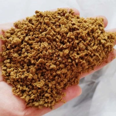 高蛋白大破碎153通威浮底抽心浮水料草鱼颗粒料打窝料150泡泡球