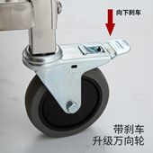 加厚餐车商用层三层酒楼送餐车推车收碗车酒水车