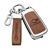 适用雪佛兰科鲁泽钥匙 鲁泽金属保护壳扣包男 款