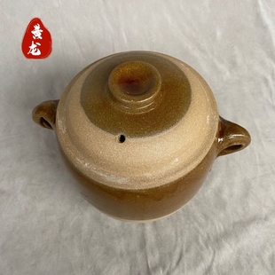 老式手工土砂锅 煲汤砂罐 老瓦罐 孕妇儿童煲汤煎药吊子商用家用