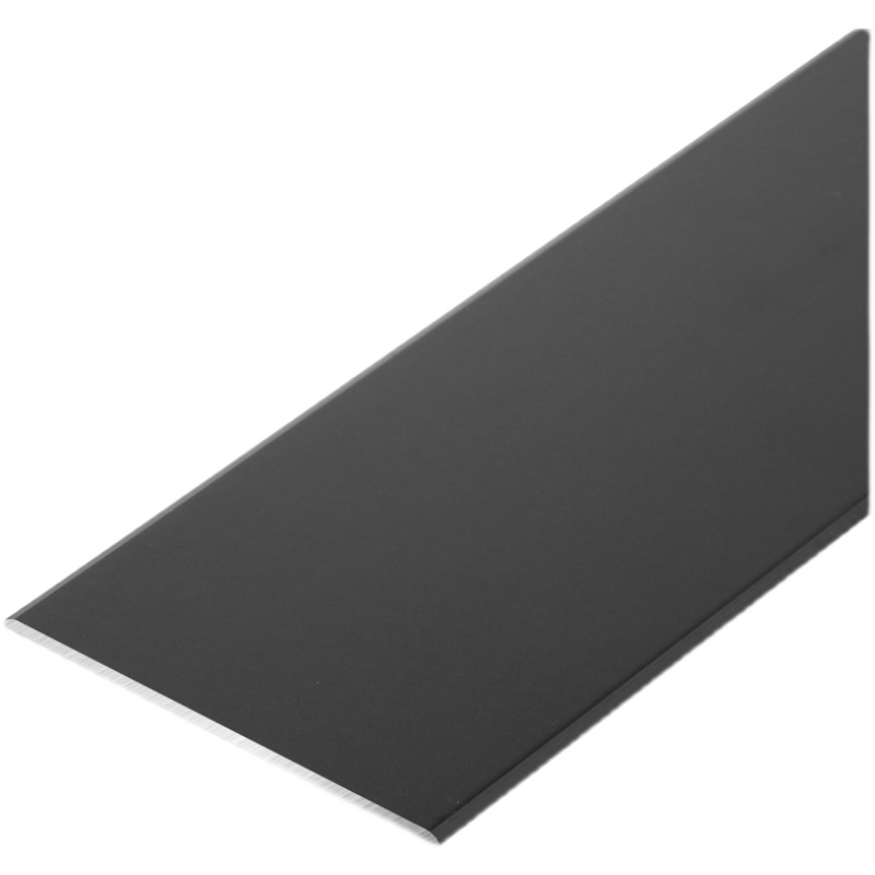 7公分宽铝合金一字平板条木地板压条金属盖板不锈钢收边条门槛条