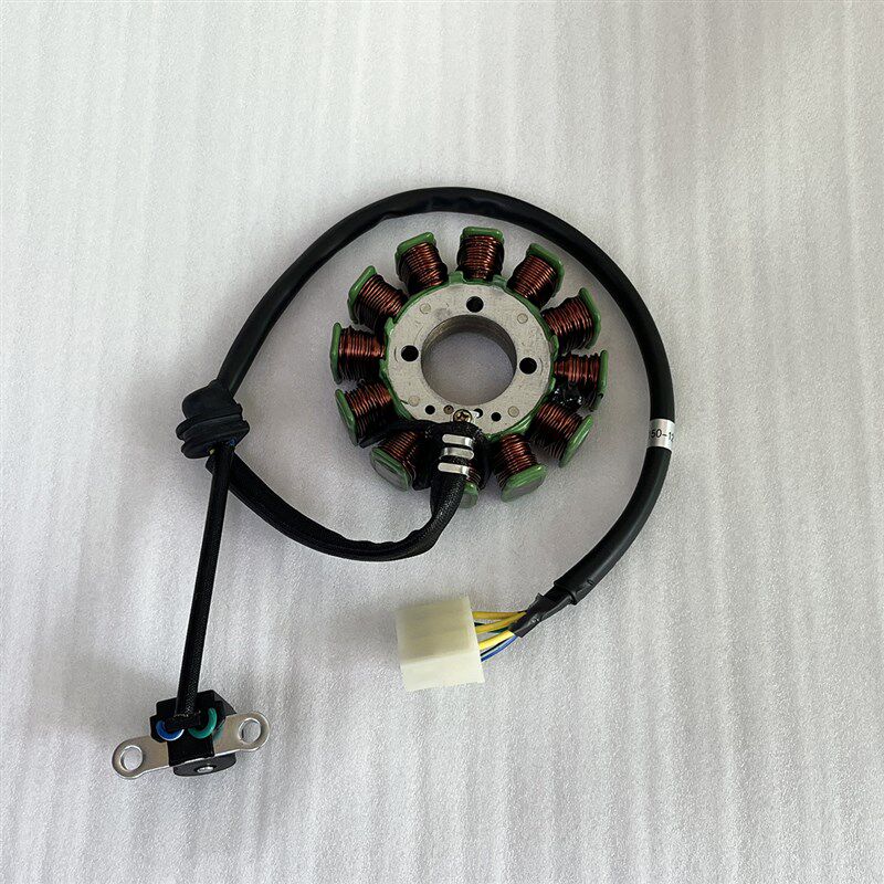 银钢电喷迷你边三轮YG2鲸原厂发动机线圈定子组件