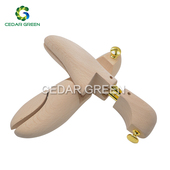 鞋 器扩鞋 撑鞋 撑子撑鞋 器定型防皱除味调节 楦实木鞋 榉木款