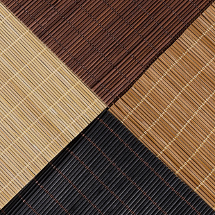 定制竹帘半成品竹卷帘装饰竹席吊顶墙面农家乐民宿装修材料